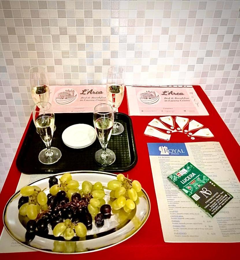 L'Arca - Bed & Breakfast In Lucera Centro Экстерьер фото