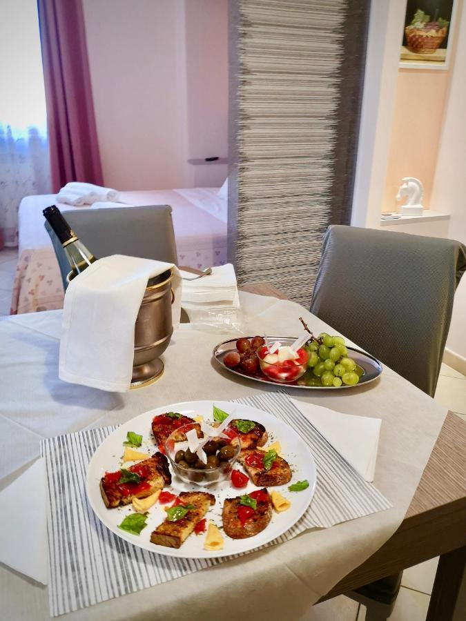 L'Arca - Bed & Breakfast In Lucera Centro Экстерьер фото